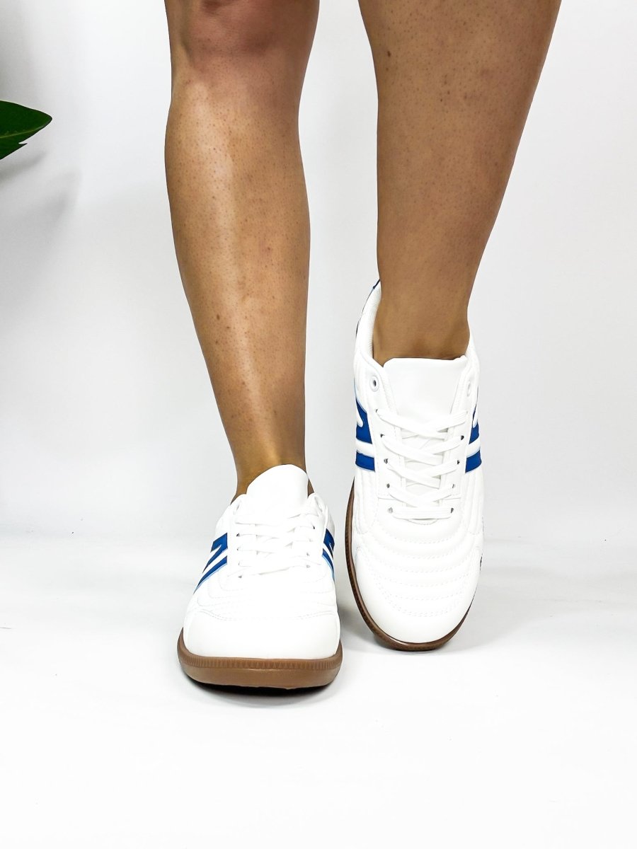 Deep Blue Great Sneakers - Macoma Boutique