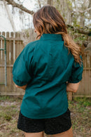Deep Forest Top - Reg & Curvy - Macoma Boutique100 Short Sleeve