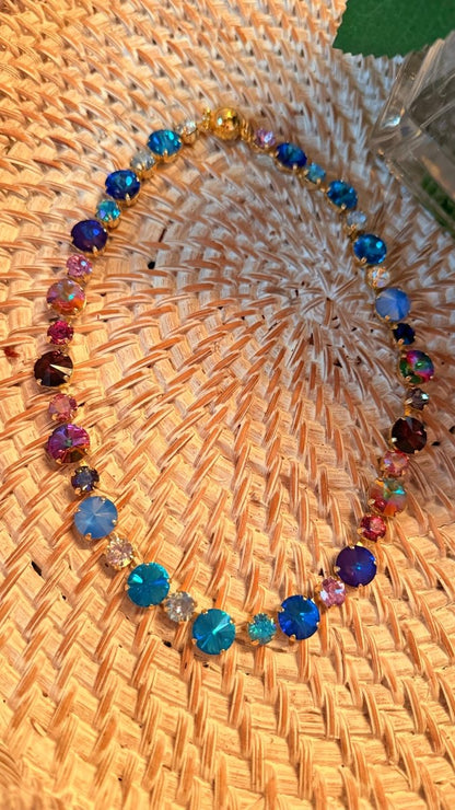 Deep Sea Glam Necklace - Macoma Boutique315 Jewelry