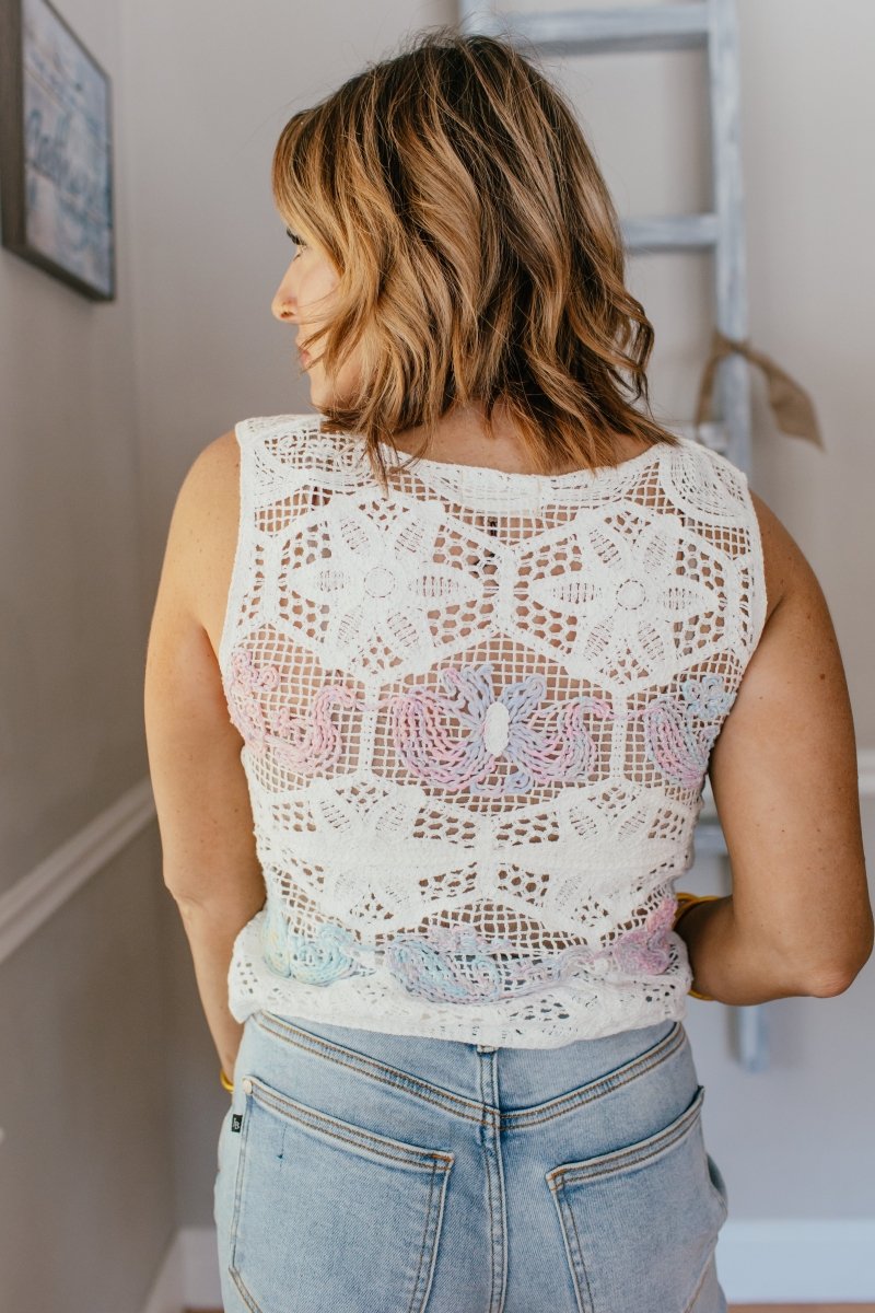 Delicate Charm Top - Macoma Boutique120 Long Sleeve