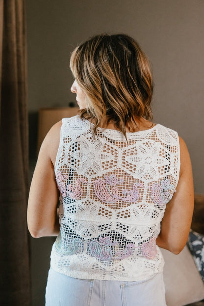 Delicate Charm Top - Macoma Boutique120 Long Sleeve