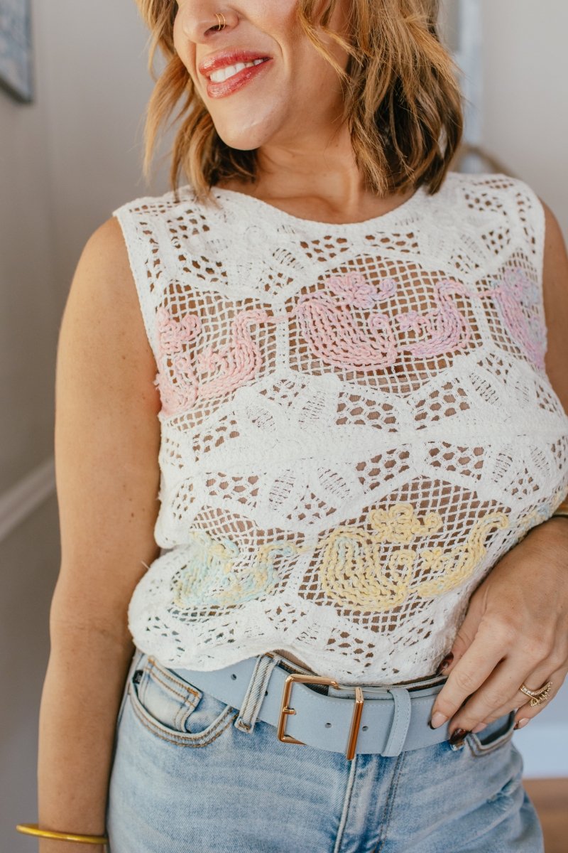 Delicate Charm Top - Macoma Boutique120 Long Sleeve