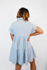 Denim & Dainty Dress - FINAL SALE - Macoma Boutique250 Dresses