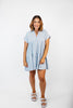 Denim & Dainty Dress - FINAL SALE - Macoma Boutique250 Dresses