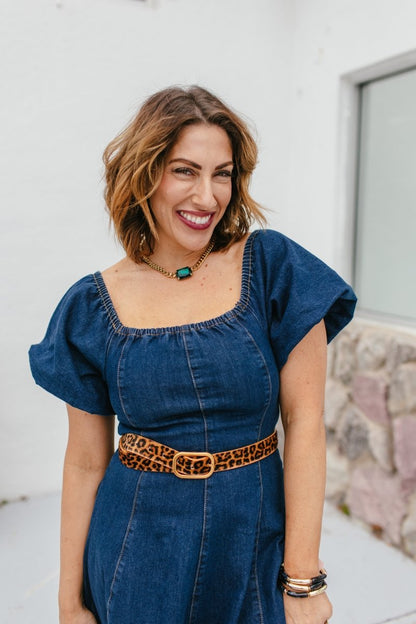 Denim Darling Dress - Macoma Boutique250 Dresses