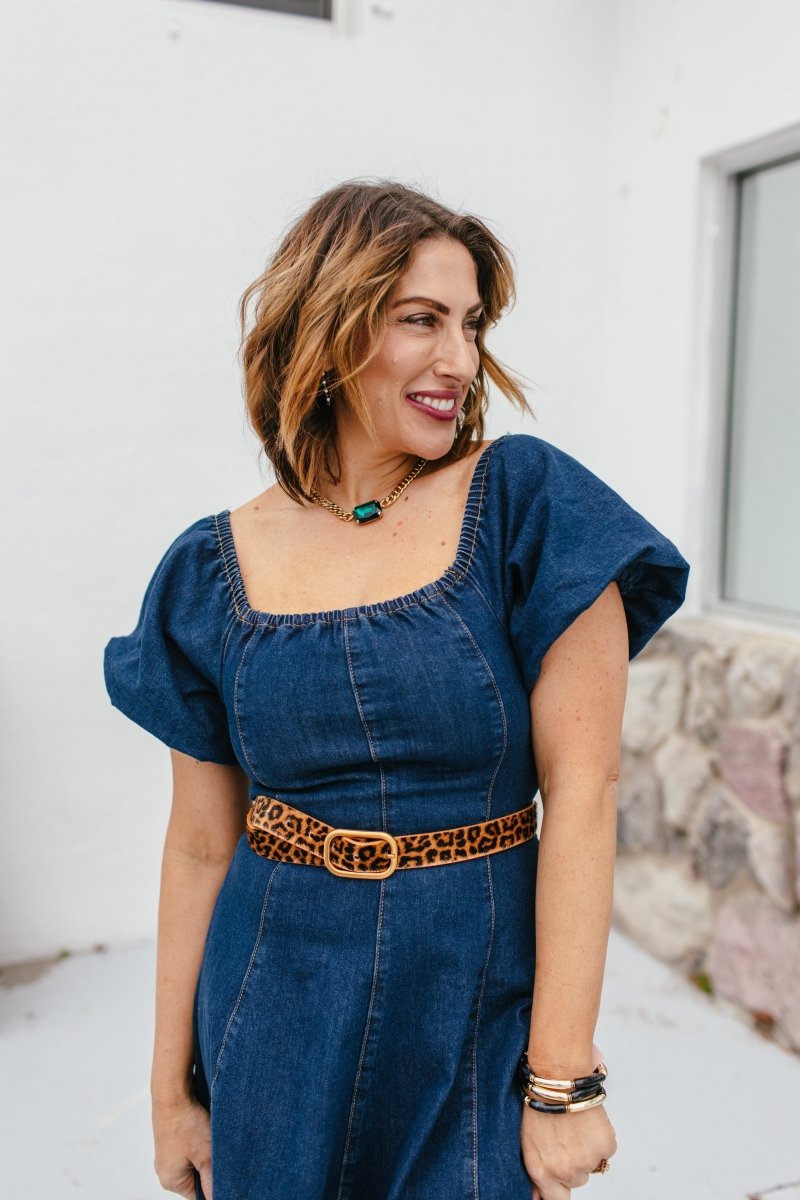 Denim Darling Dress - Macoma Boutique250 Dresses