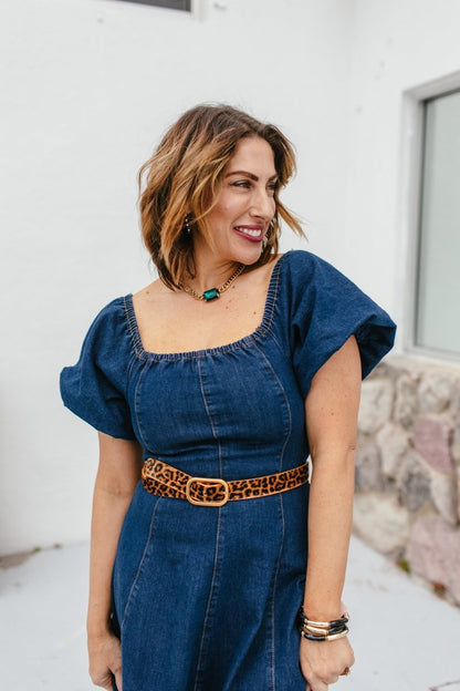 Denim Darling Dress - Macoma Boutique250 Dresses