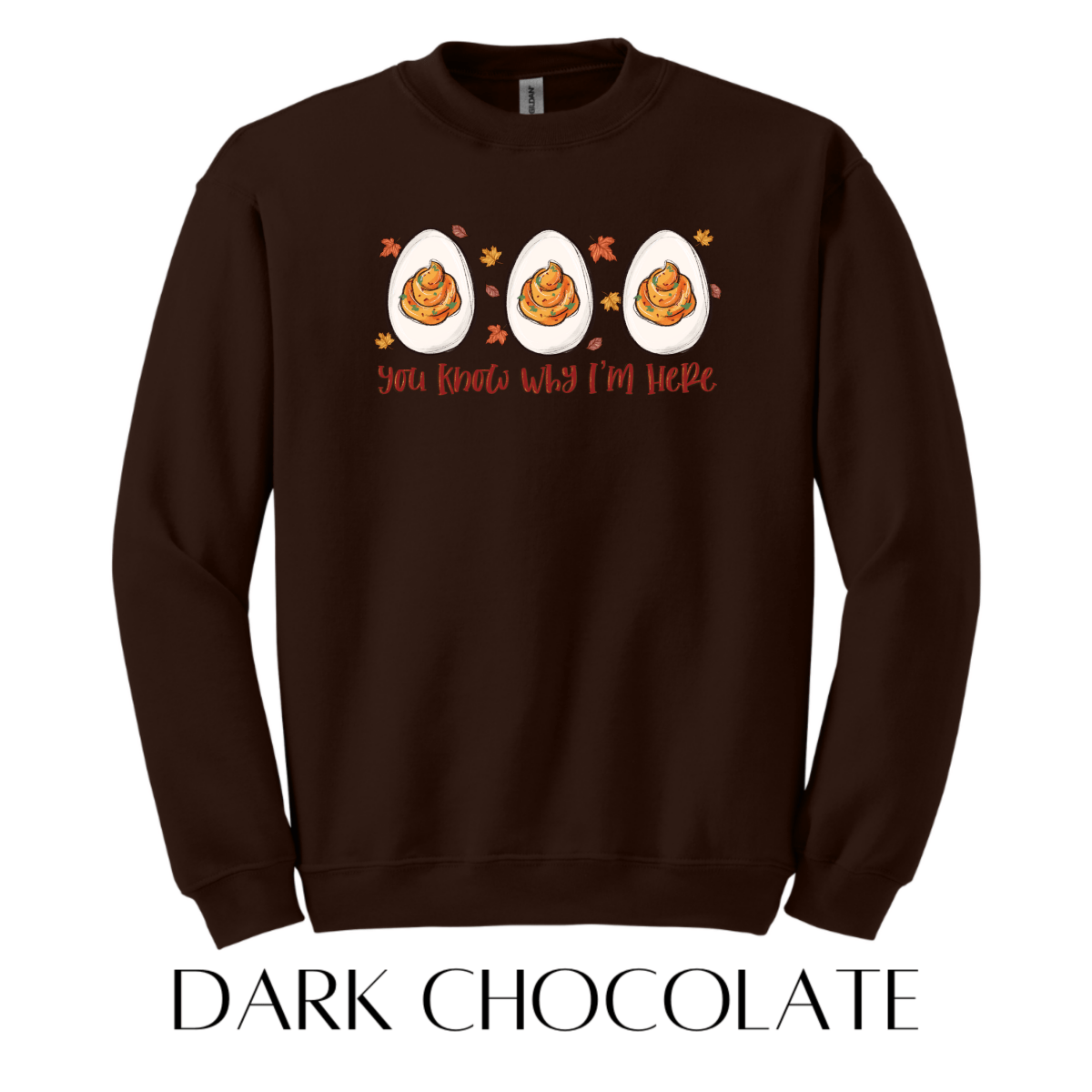 Deviled Eggs Graphic Pullover - FINAL SALE