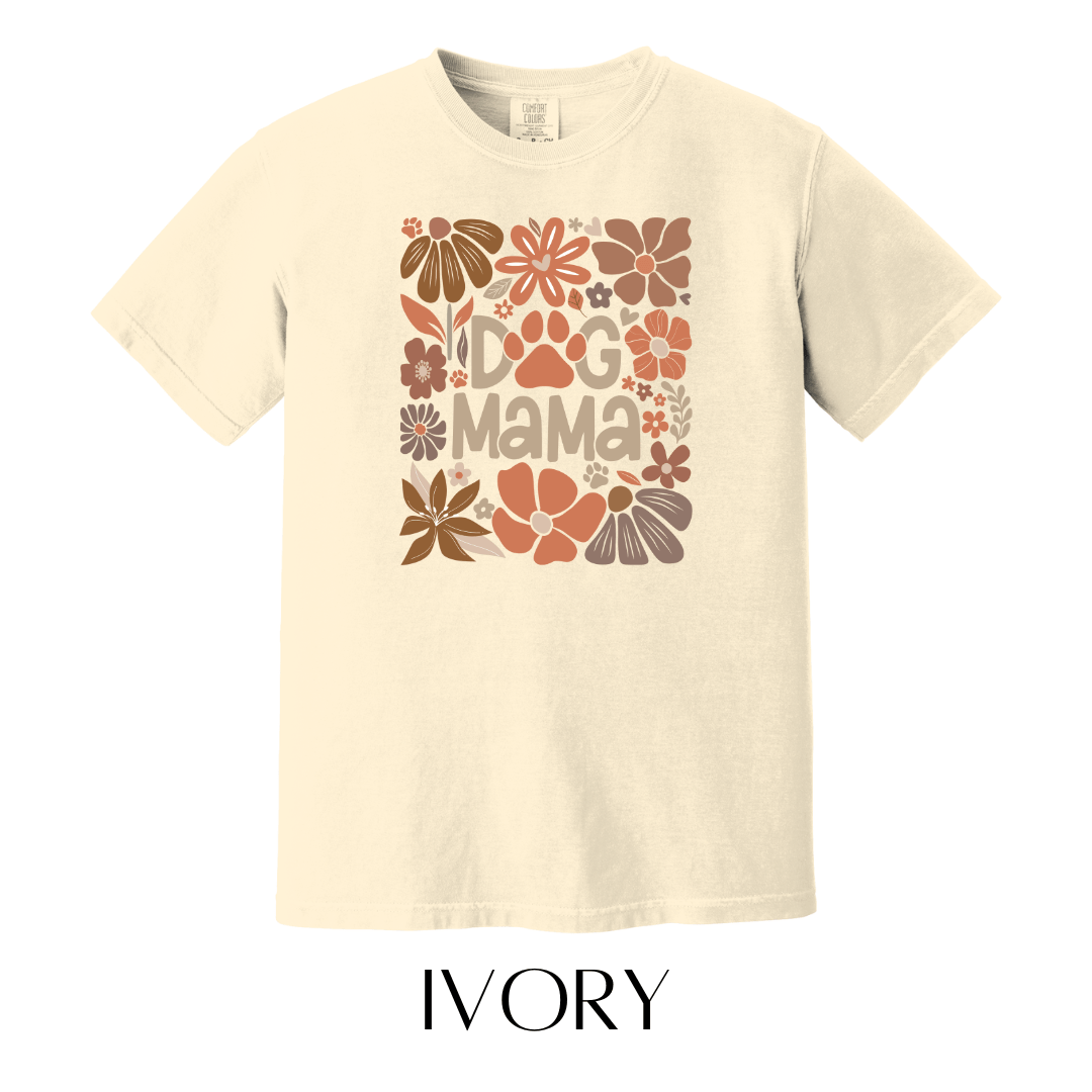 Dog Mama Graphic Tee - FINAL SALE