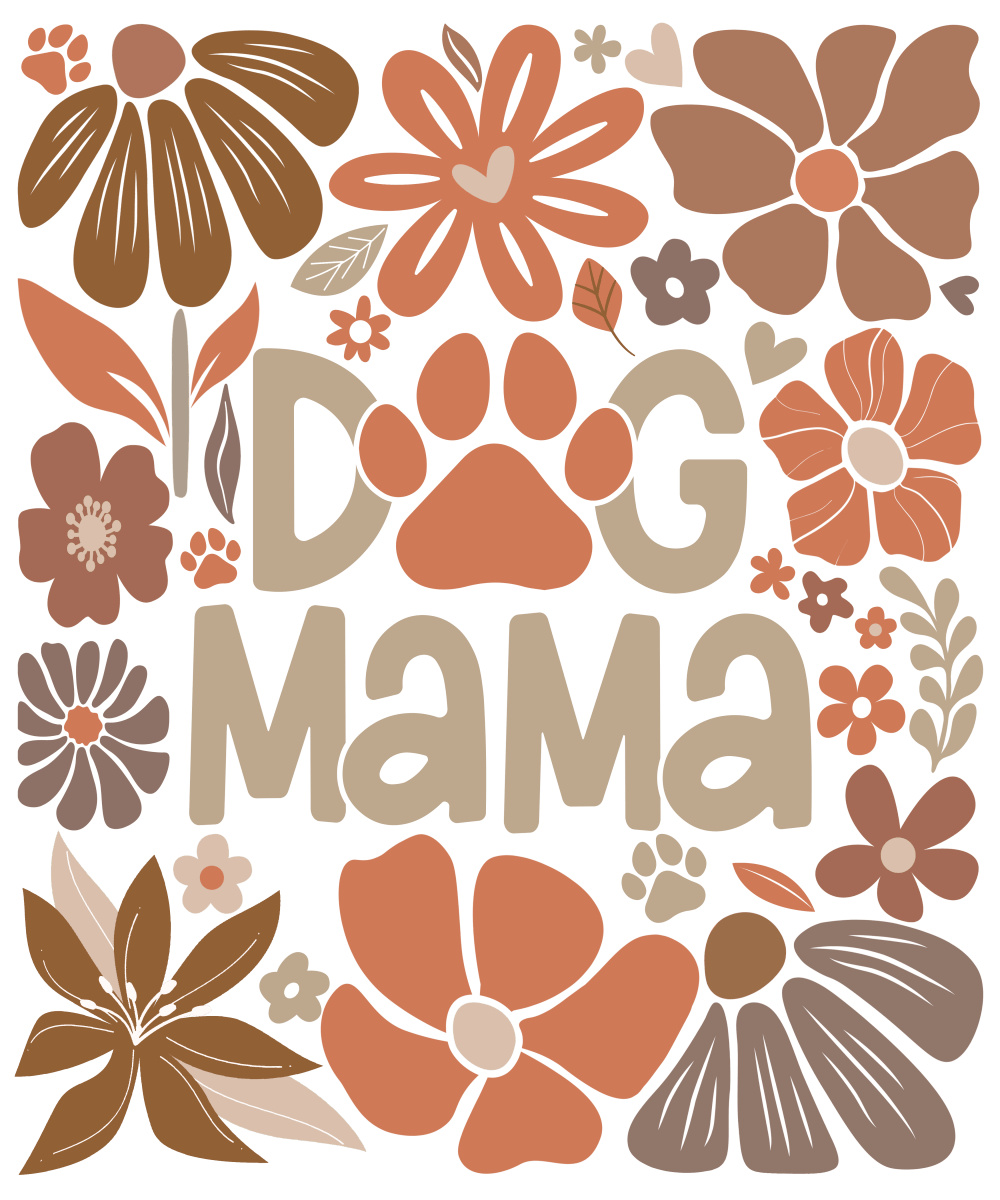 Dog Mama Graphic Tee - FINAL SALE