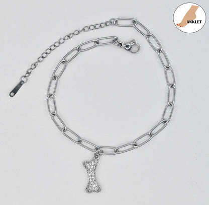 Dogbone Anklet - Macoma Boutique310 Accessories/Jewelry