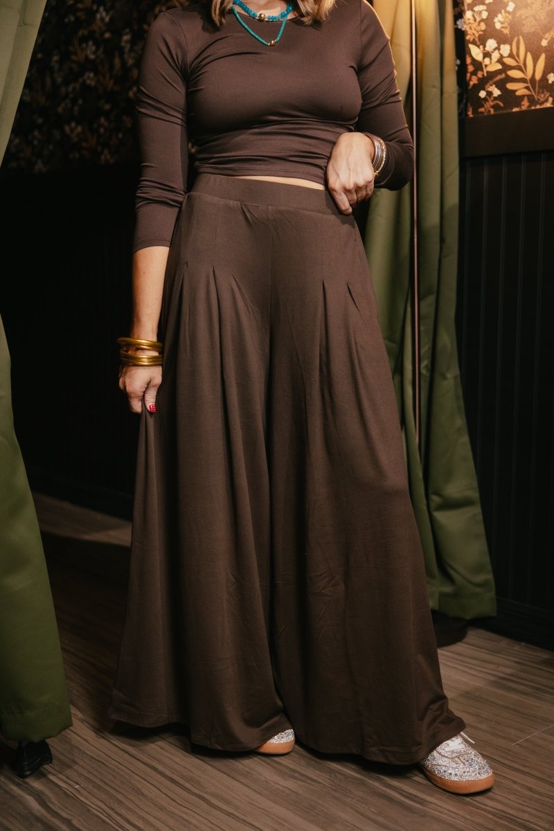 Double Espresso Pants - Macoma Boutique210 Other Bottoms