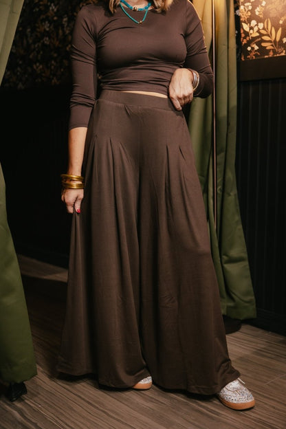 Double Espresso Pants - Macoma Boutique210 Other Bottoms