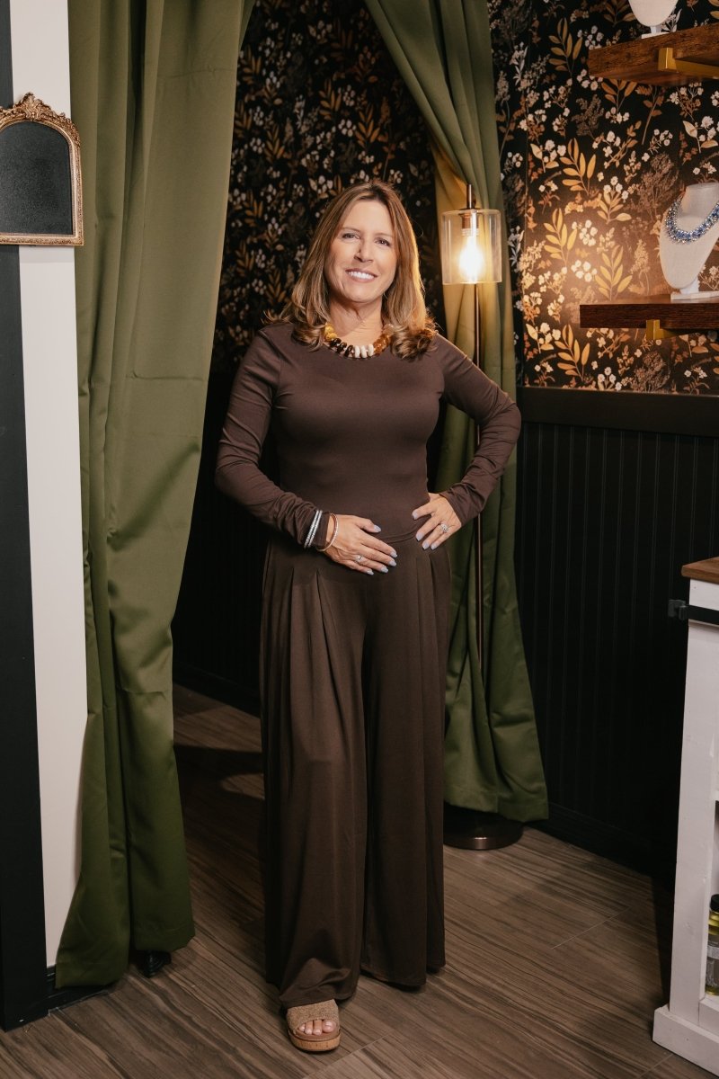 Double Espresso Pants - Macoma Boutique210 Other Bottoms