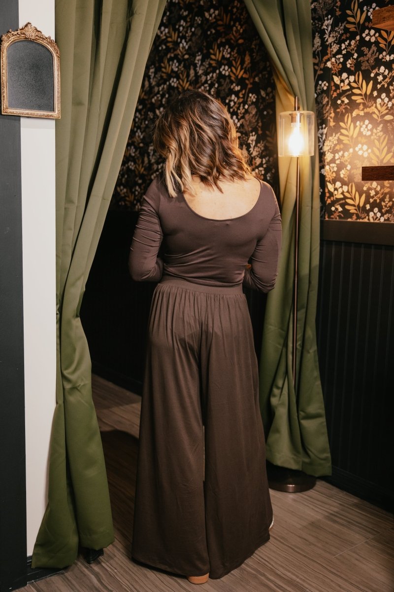 Double Espresso Pants - Macoma Boutique210 Other Bottoms