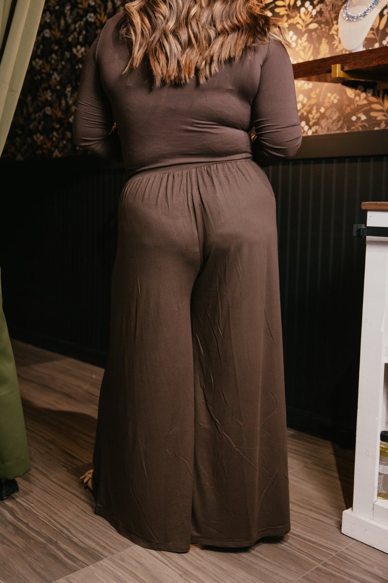 Double Espresso Pants - Macoma Boutique210 Other Bottoms