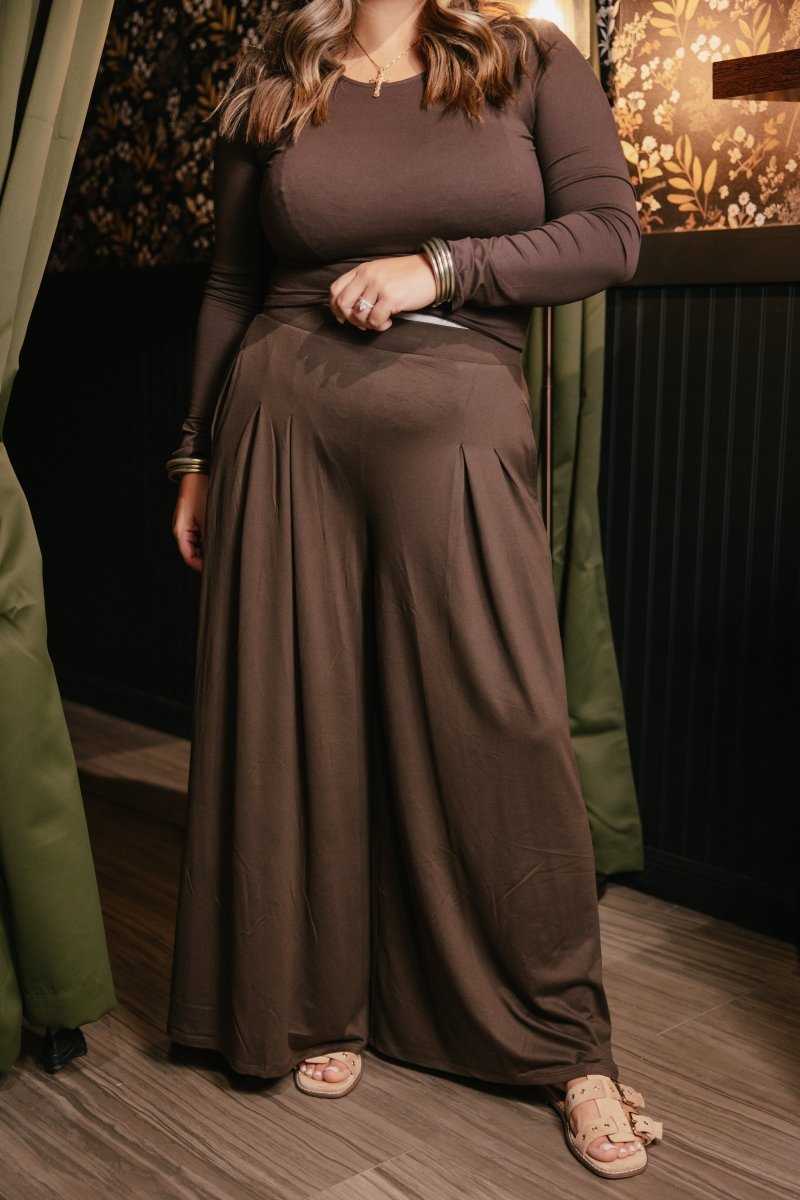Double Espresso Pants - Macoma Boutique210 Other Bottoms