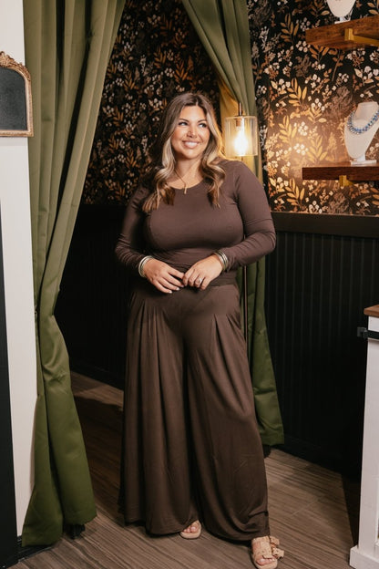 Double Espresso Pants - Macoma Boutique210 Other Bottoms