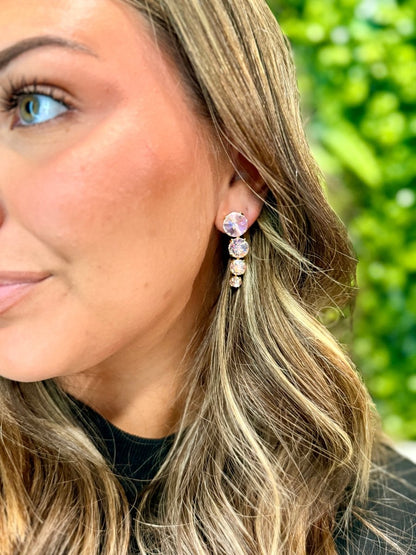 Double Take Earrings in Lilac - Macoma Boutique315 Jewelry