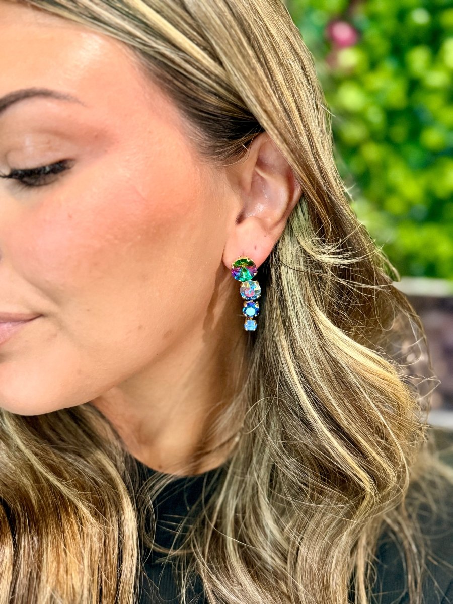 Double Take Earrings in Mermaid Magic - Macoma Boutique315 Jewelry