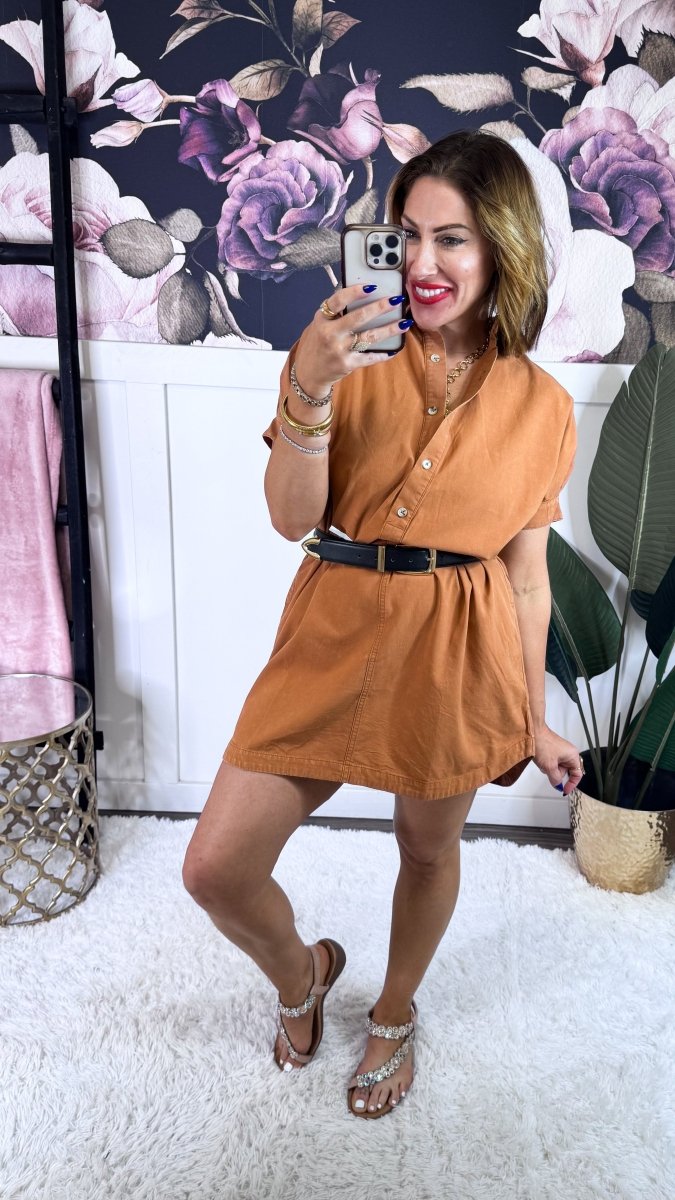 Easy Breezy Dress - Macoma Boutique250 Dresses