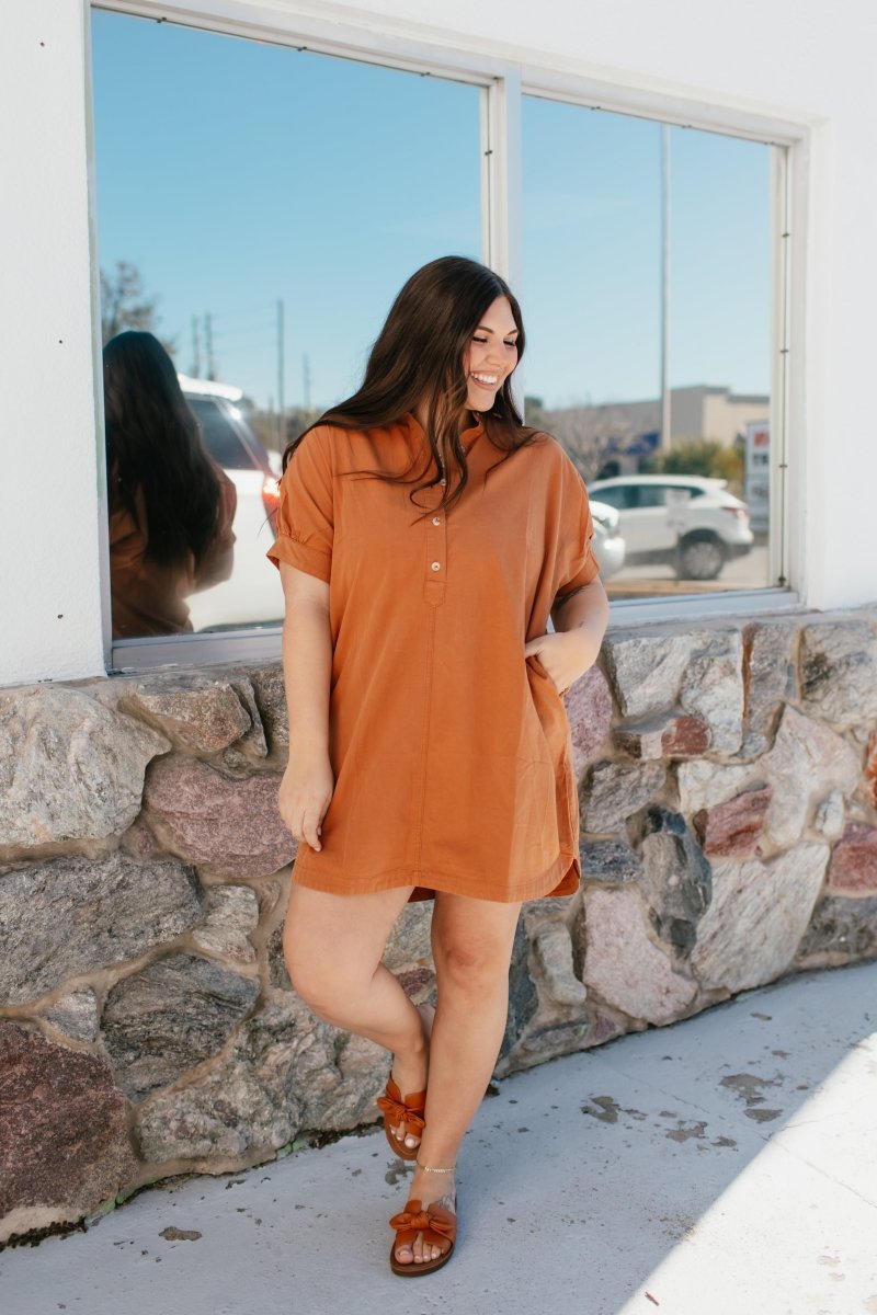 Easy Breezy Dress - Macoma Boutique250 Dresses