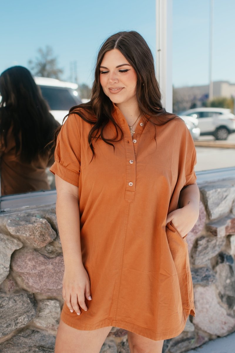 Easy Breezy Dress - Macoma Boutique250 Dresses