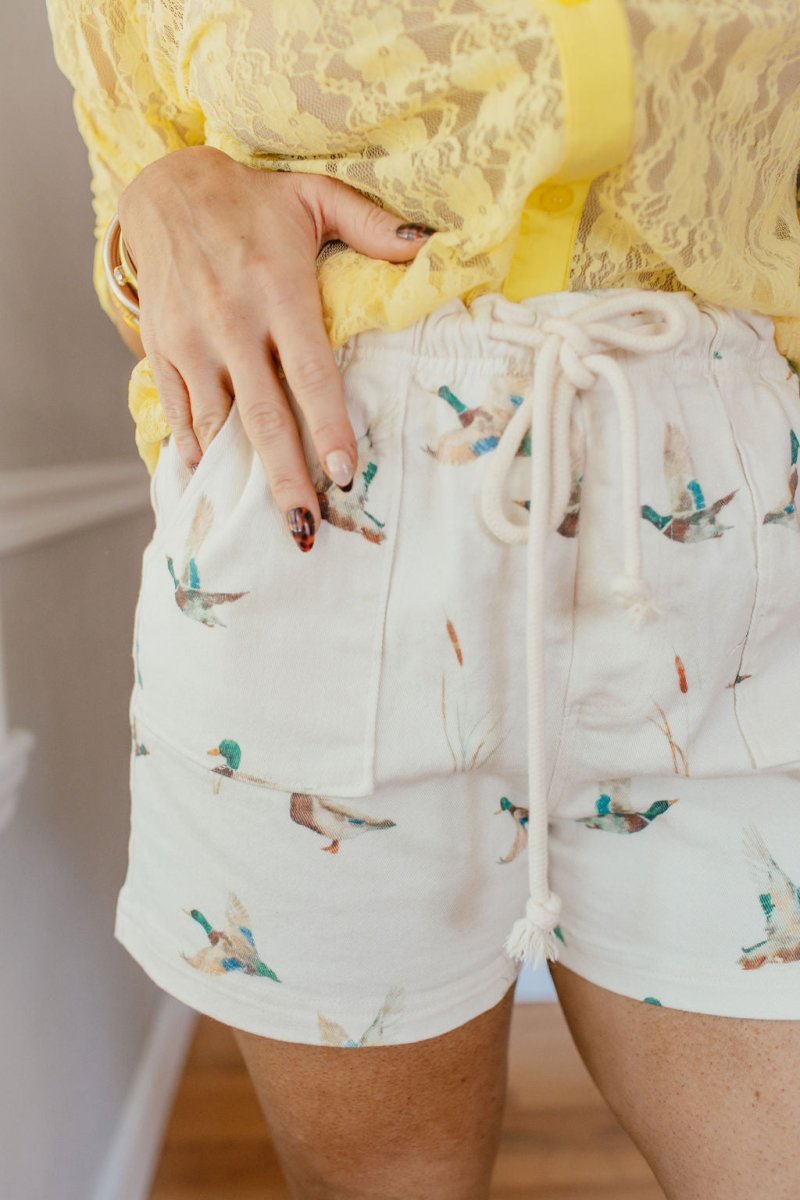 Easy Breezy Duck Shorts - Macoma Boutique180 Shorts