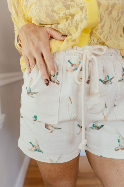 Easy Breezy Duck Shorts - Macoma Boutique180 Shorts