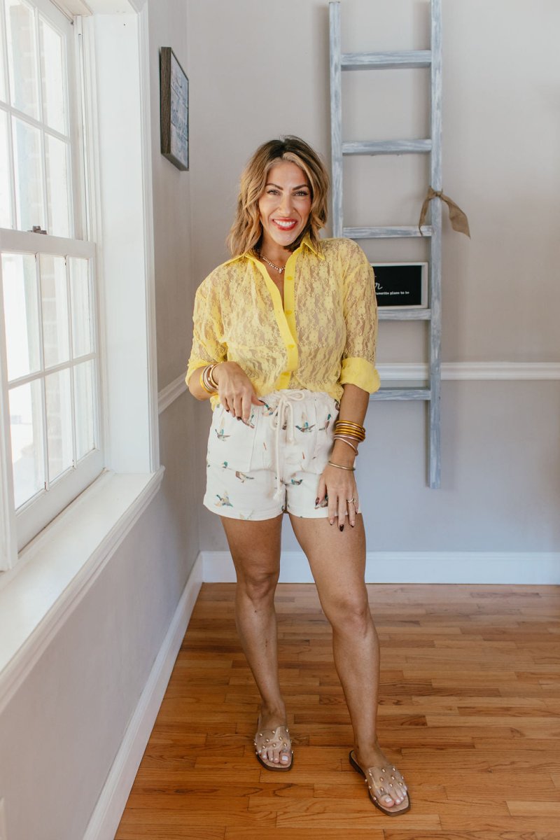 Easy Breezy Duck Shorts - Macoma Boutique180 Shorts
