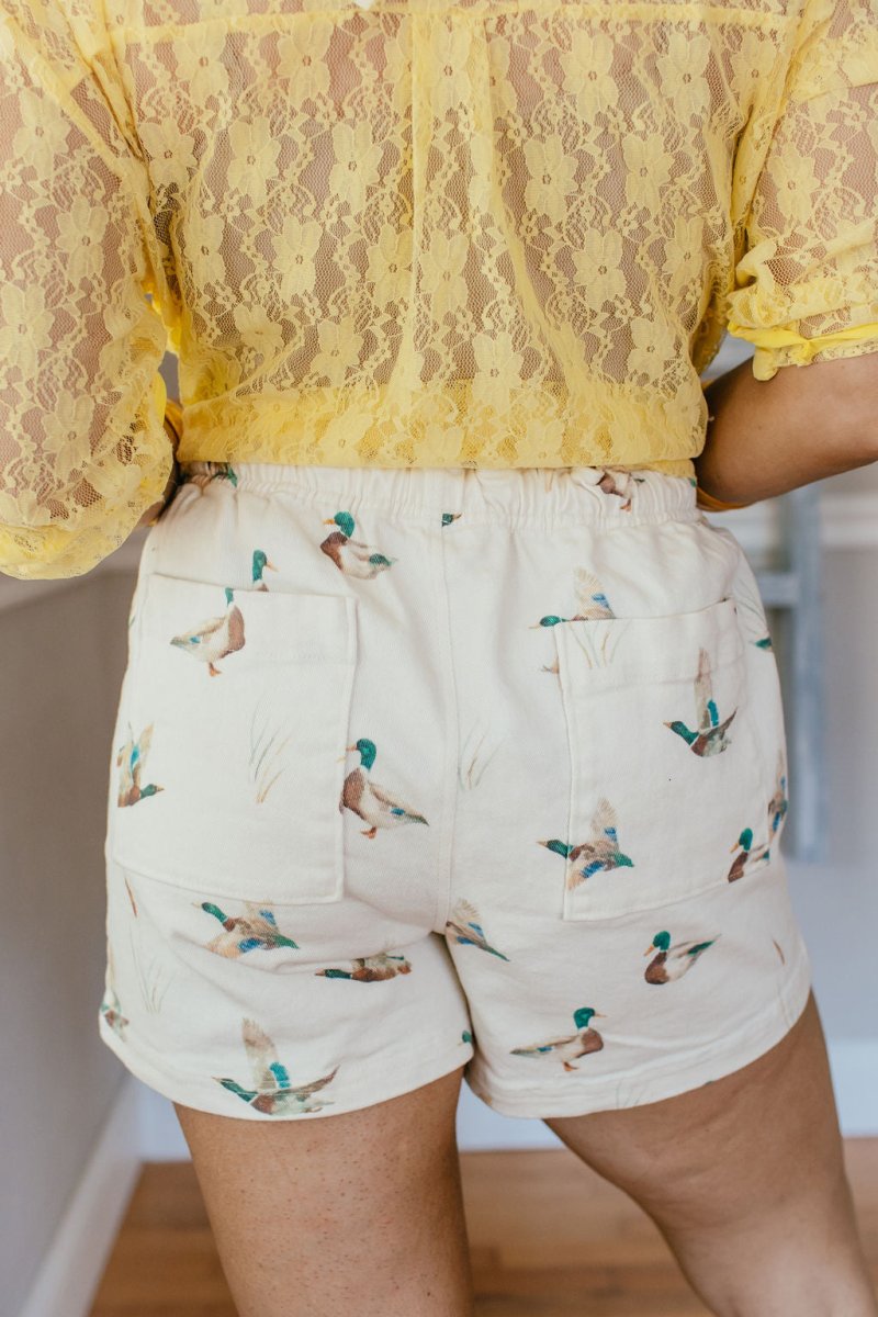 Easy Breezy Duck Shorts - Macoma Boutique180 Shorts