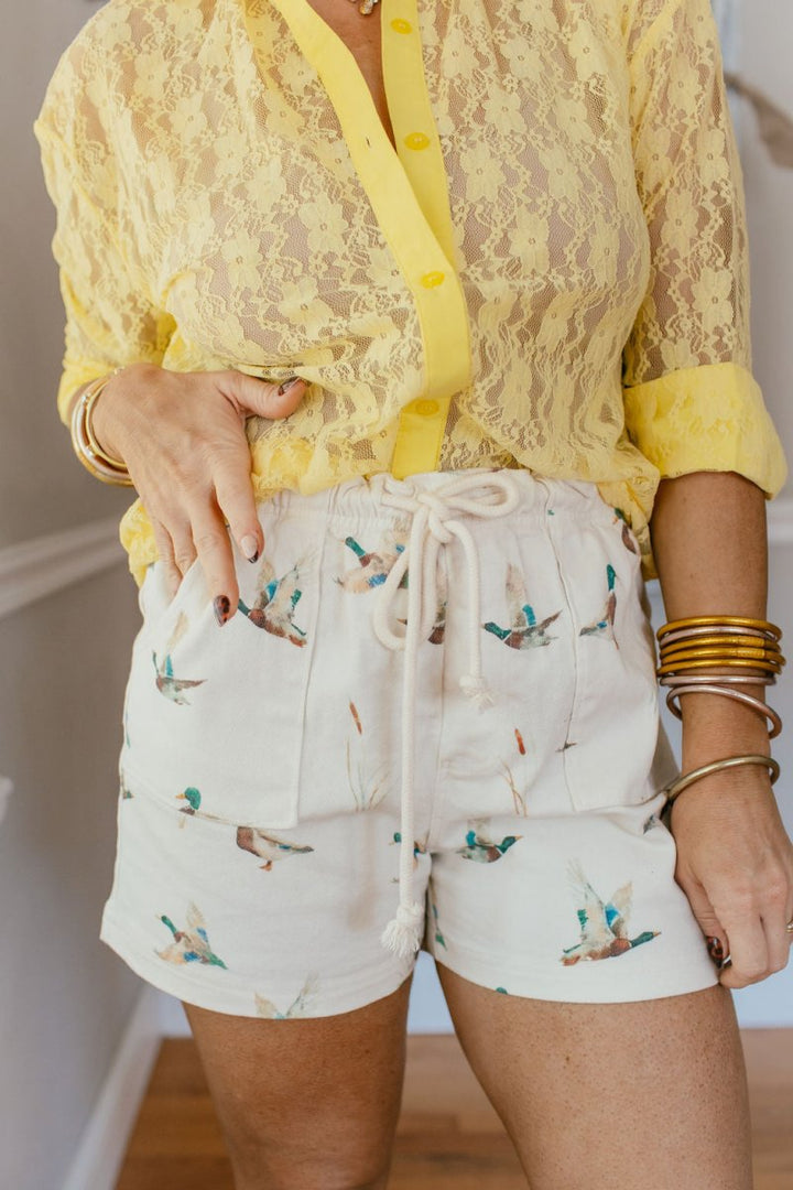 Easy Breezy Duck Shorts - Macoma Boutique180 Shorts