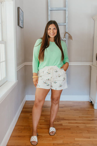 Easy Breezy Duck Shorts - Macoma Boutique180 Shorts
