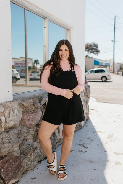 Easy Days Overalls - Macoma Boutique260 Jumpsuits/Rompers/Overalls