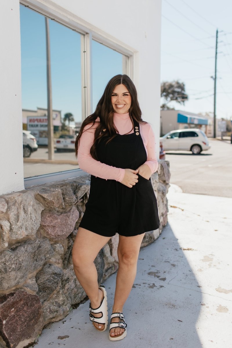 Easy Days Overalls - Macoma Boutique260 Jumpsuits/Rompers/Overalls