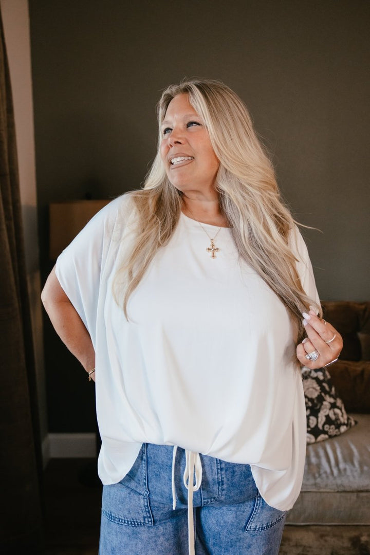 Easy Elegance Top - Reg & Curvy - Macoma Boutique120 Long Sleeve
