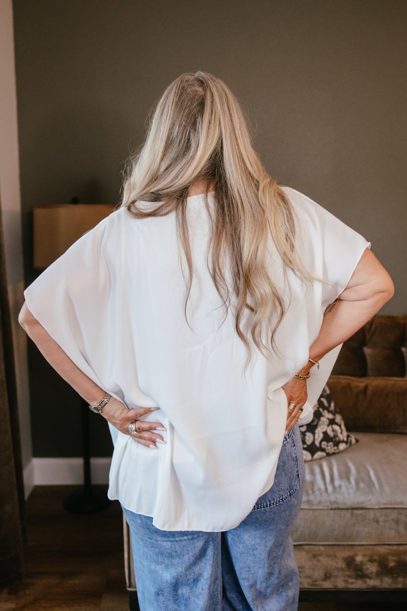 Easy Elegance Top - Reg & Curvy - Macoma Boutique120 Long Sleeve