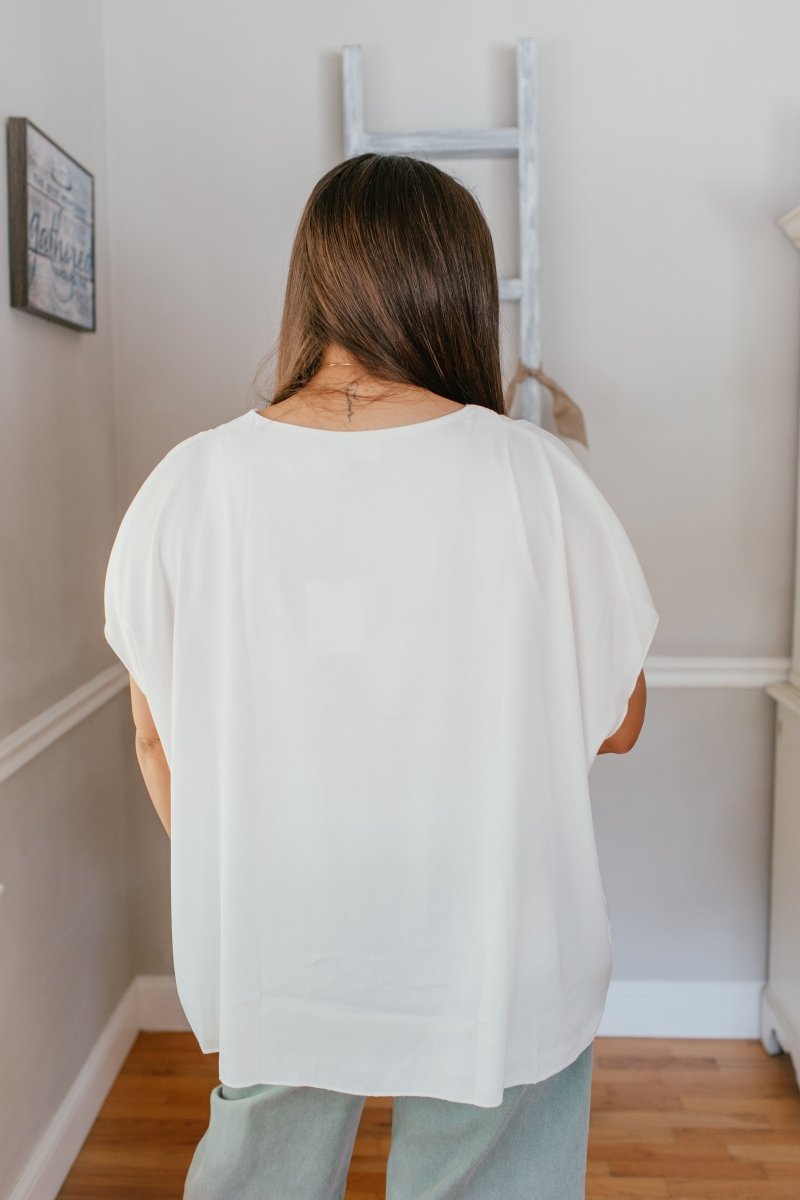 Easy Elegance Top - Reg & Curvy - Macoma Boutique120 Long Sleeve