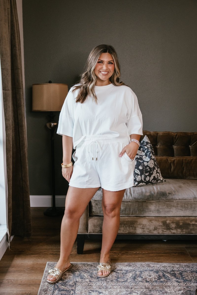 Easy Going Top - Macoma Boutique100 Short Sleeve