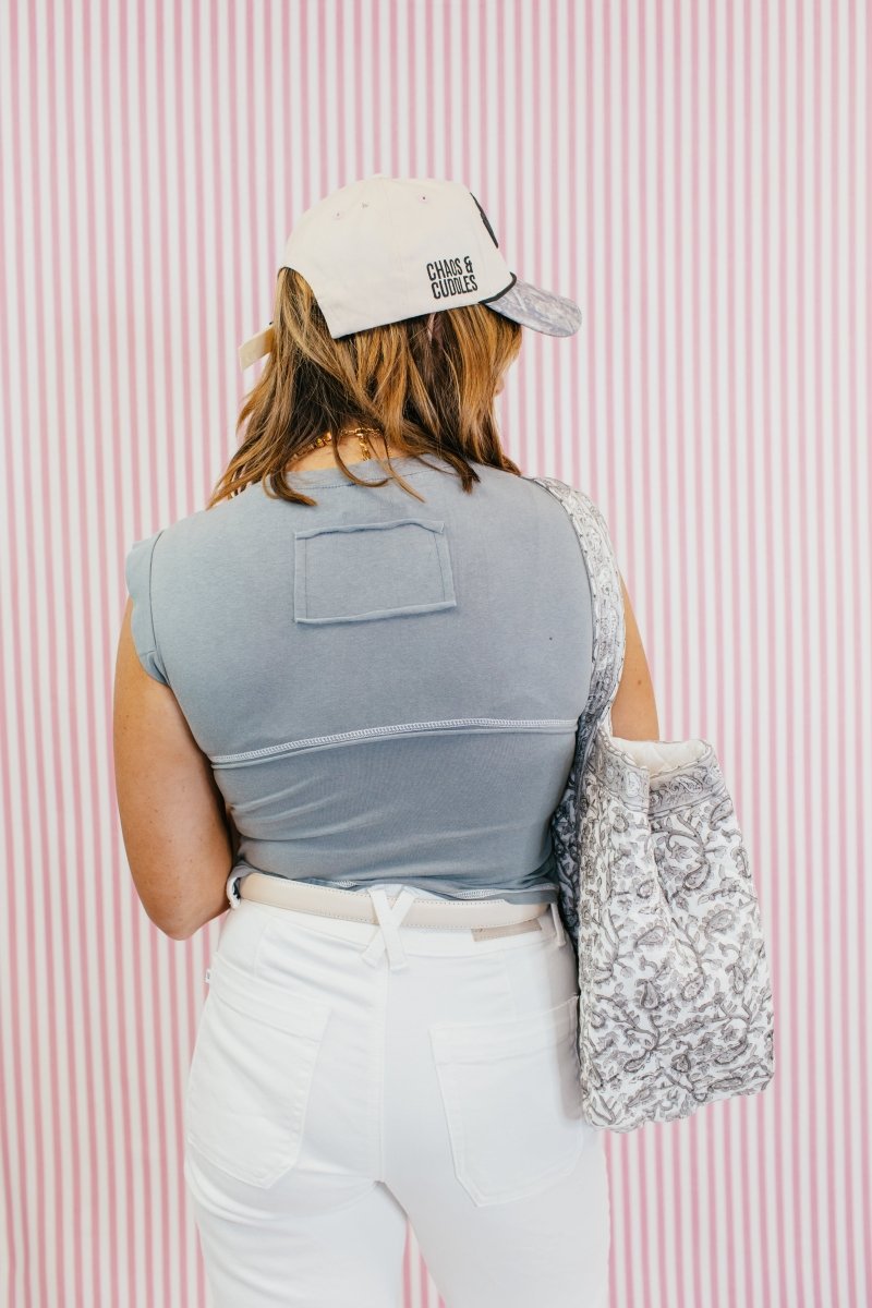 Edge & Attitude Top - Macoma Boutique110 Tanks