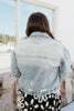 Edge It Out Denim Jacket - Reg & Curvy - Macoma Boutique240 Jackets/Blazers