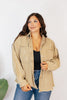 Edge of Dusk Shacket in Herb - Macoma Boutique240 Jackets/Blazers