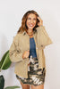Edge of Dusk Shacket in Herb - Macoma Boutique240 Jackets/Blazers