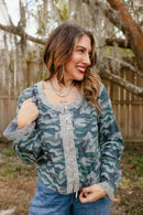Edgy & Feminine Top - Macoma Boutique120 Long Sleeve