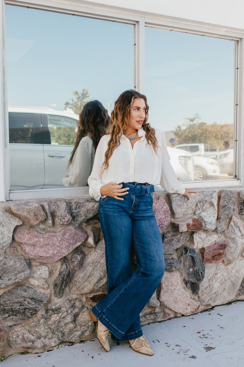 Effortless Chic Satin Top