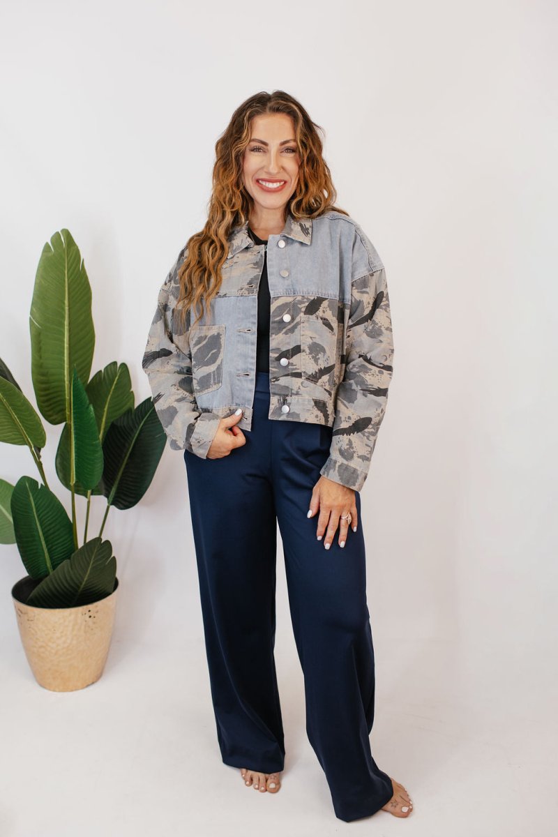 Effortless Edge Jacket - Macoma Boutique240 Jackets/Blazers