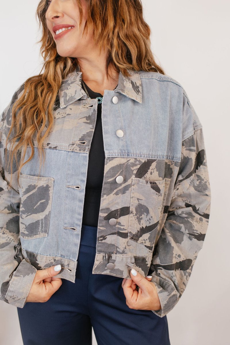 Effortless Edge Jacket - Macoma Boutique240 Jackets/Blazers