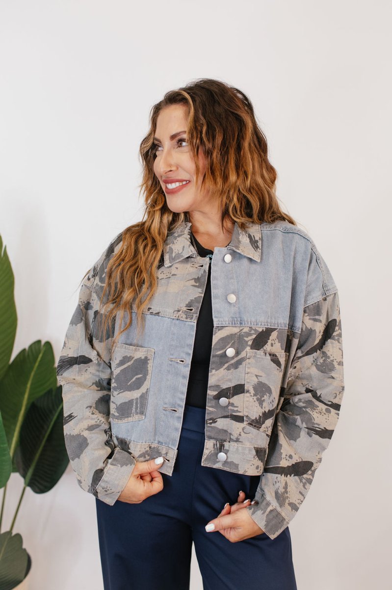 Effortless Edge Jacket - Macoma Boutique240 Jackets/Blazers