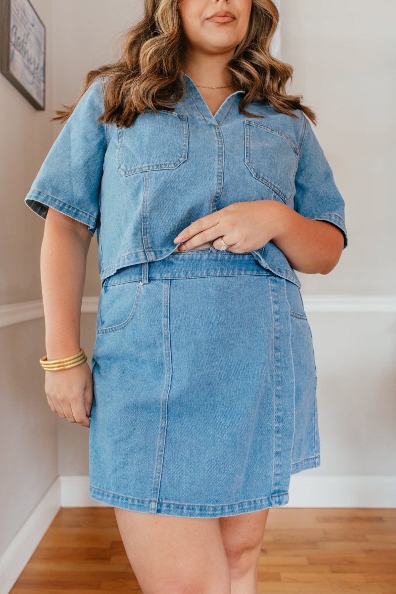 Effortless Edge Skort - Macoma Boutique200 Skirts