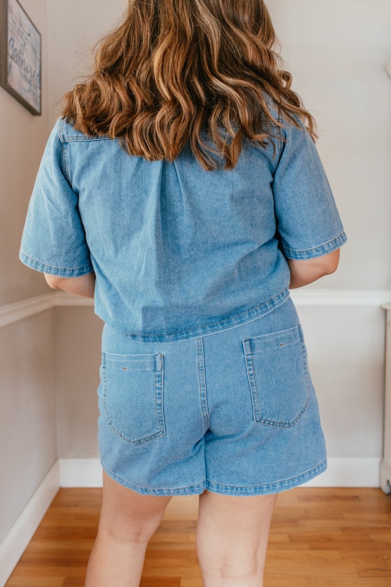 Effortless Edge Skort - Macoma Boutique200 Skirts